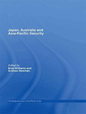 cover image of Japan, Australia and Asia-Pacific Security